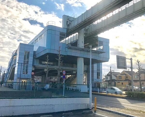 桜木駅（1680m）