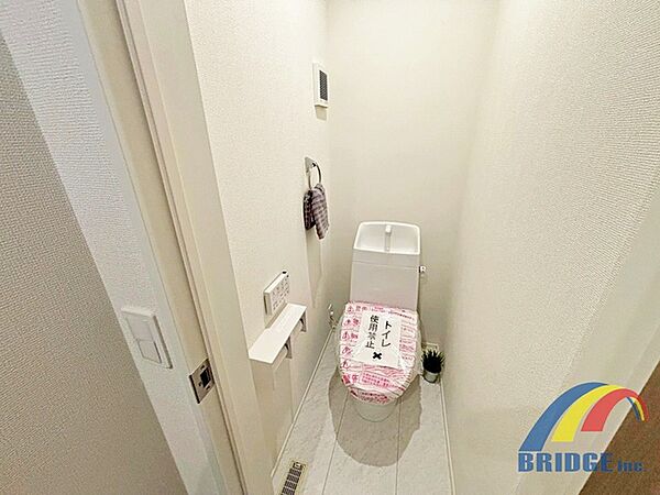 1階・2階ウォシュレット機能付き 同社同等仕様施工例