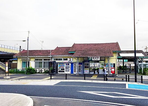 JR内房線巌根駅（2640m）