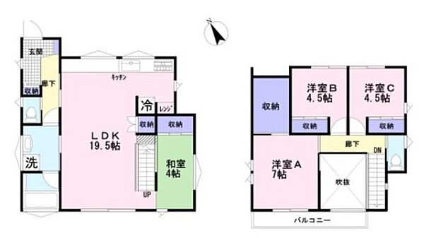 間取り：312001330734