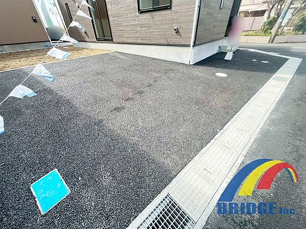 駐車場を拡大表示