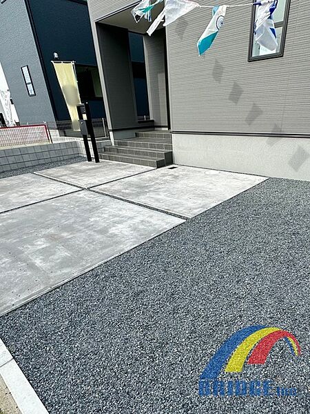 駐車場を拡大表示