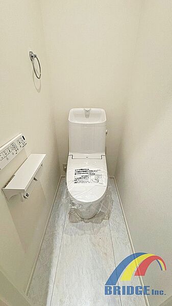 トイレを拡大表示