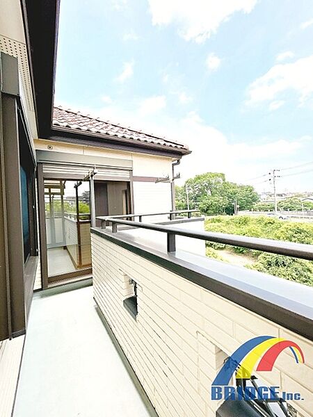 バルコニーを拡大表示