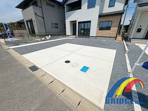 駐車場を拡大表示