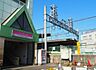 周辺：元山駅（1360m）