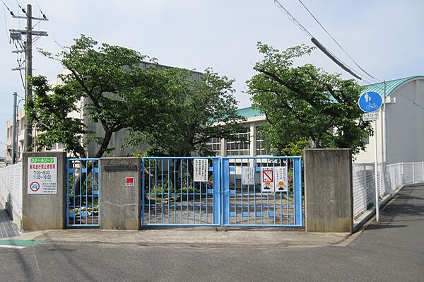 流山市立八木南小学校（1100m）