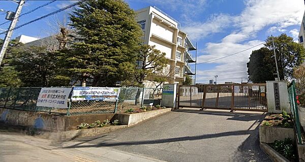大洲小学校（550m）