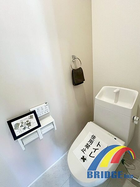1階・2階ウォシュレット機能付き 同社同等仕様施工例