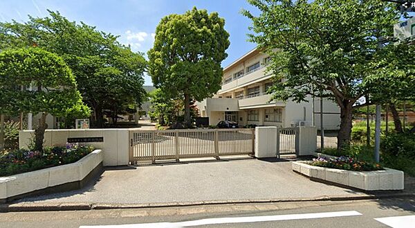木更津市立畑沢小学校（1539m）