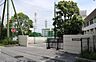 周辺：市川市立妙典中学校（650m）