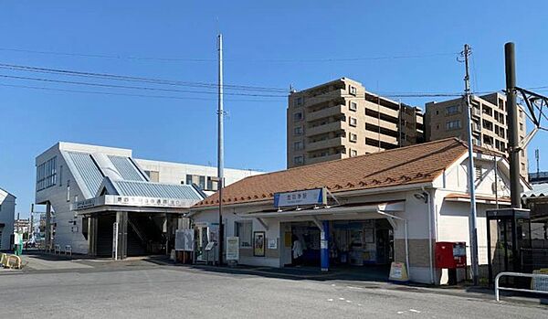 豊四季駅（1120m）