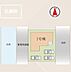 間取り：配置図