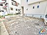 駐車場：駐車スペースしっかり完備 