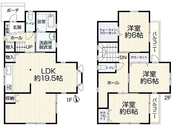 間取り：312001339861