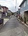 外観：前面道路です。 