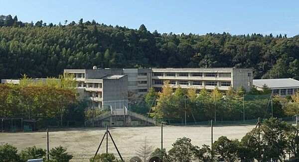 有秋中学校（2000m）