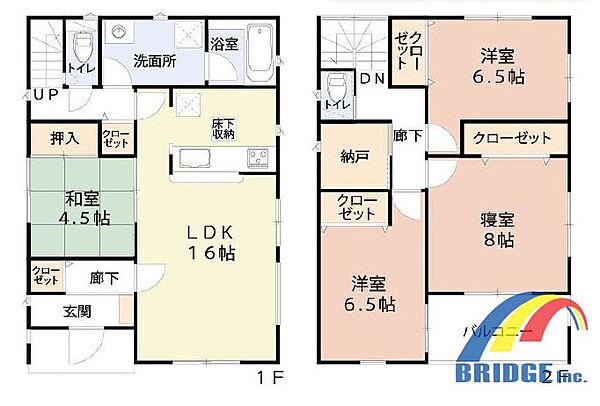 間取り：312001342204