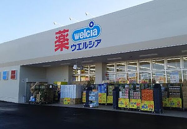ウエルシア市原ちはら台店（710m）