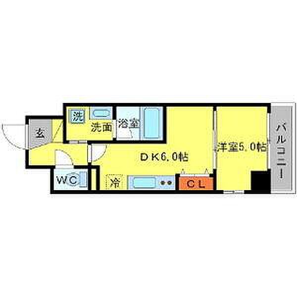 同じ建物の物件間取り写真 - ID:227075873144