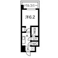 スプランディッド難波12階6.6万円