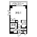 コーポヤハタナンバ元町7階6.2万円
