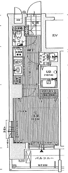 アスヴェル京都七条通 305｜京都府京都市下京区西七条南東野町(賃貸マンション1K・3階・23.48㎡)の写真 その2