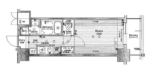 同じ建物の物件間取り写真 - ID:227081781200