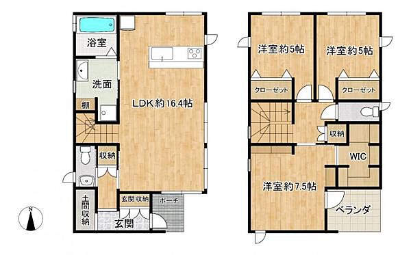 間取り：326000189135