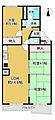 石清水ビューハイツD棟4階620万円