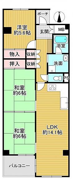 間取り：327002984648