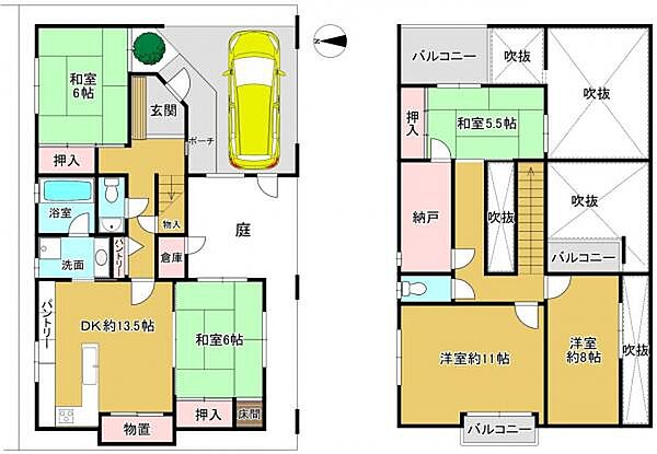 間取り：327002657738