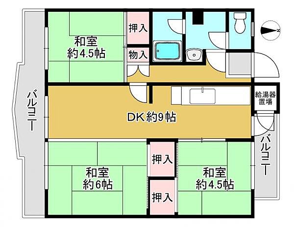 間取り：326000256512