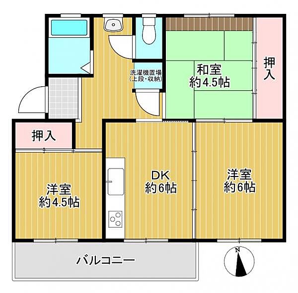 間取り：326000261777