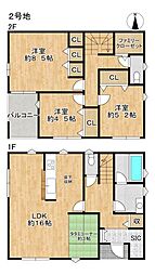 枚方市渚南町 2区画