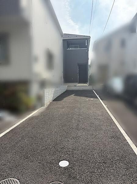 車を3台停めることが可能です