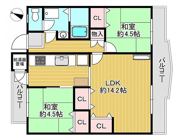間取り：326000269278
