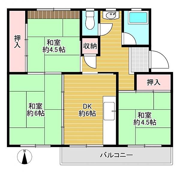 間取り：326000270332