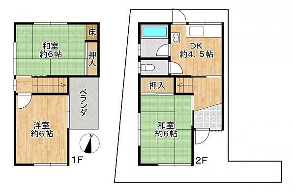 間取り：327002982096
