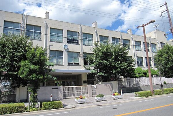 画像27:【小学校】大阪市立港晴小学校まで369ｍ