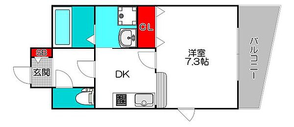 同じ建物の物件間取り写真 - ID:227081054698