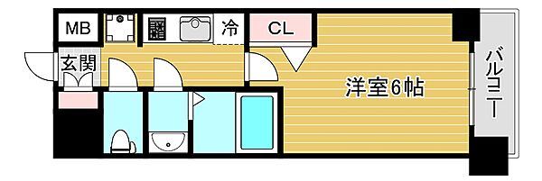 同じ建物の物件間取り写真 - ID:227081393685