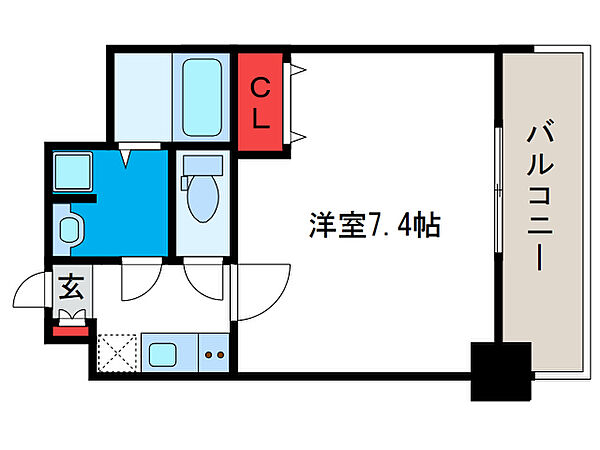 同じ建物の物件間取り写真 - ID:227081783469