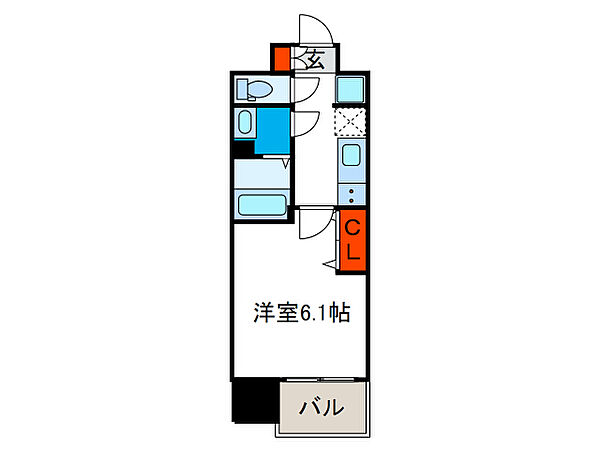 同じ建物の物件間取り写真 - ID:227081782230