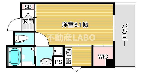 同じ建物の物件間取り写真 - ID:227081780976