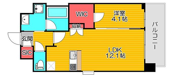 同じ建物の物件間取り写真 - ID:227082463656