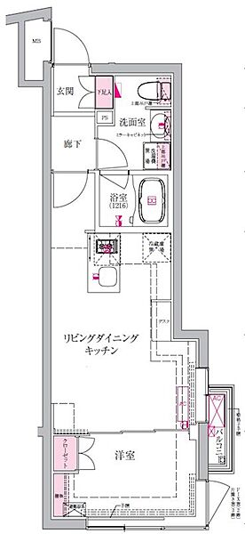 同じ建物の物件間取り写真 - ID:213102052066