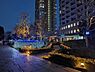 その他：冬季の夜間は敷地内をイルミネーションが彩ります