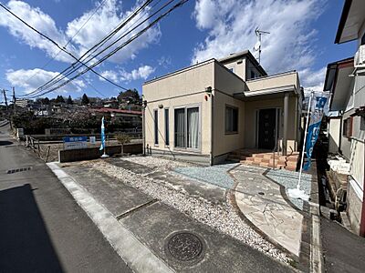 外観：【住宅ローン減税対象】価格には消費税、リフォーム費用を含みます。リフォーム中でもご案内可能。内覧希望の方はお電話ください。