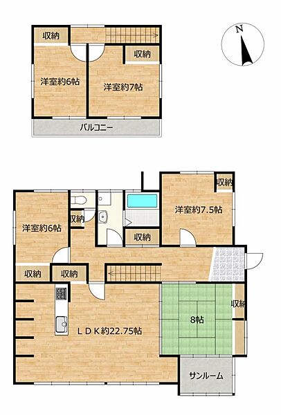 detached 宮城県角田市佐倉字下土浮49-1
地図を見る